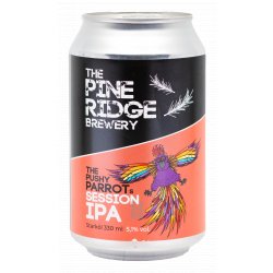 Pine Ridge The Pushy Parrots Session IPA - Hoptimaal