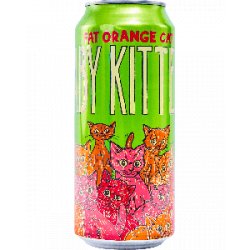 Fat Orange Cat Brew Co Baby Kittens - Half Time