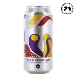 71 Brewing Fruition Passionfruit Poncha 44 Cl. (lattina) - 1001Birre