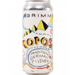 Grimm Artisanal Ales Brewery Topos - Half Time