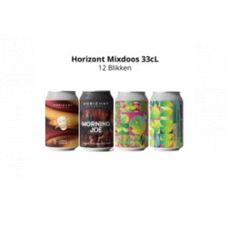 Horizont Brewing Mixdoos  12x33CL - Van Bieren