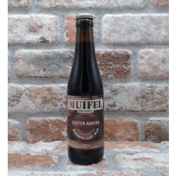 Muifelbrouwerij Vatgerijpt #11 Zuster Agatha Barbancourt Rum