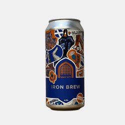 Vault City Brewing Iron Brew