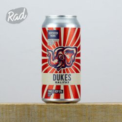 Northern Monk Dukes Single Hop IPA - Radbeer