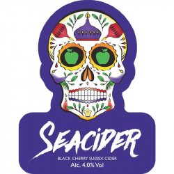 SEACIDER CIDER Black Cherry (BAG IN BOX) 4.0% - Beer Paradise