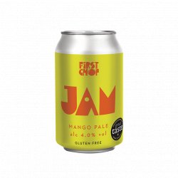 First Chop Jam Mango Pale Ale   - The Beer Garage