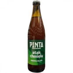 Browar PINTA  Atak Chmielu 50cl - Beermacia