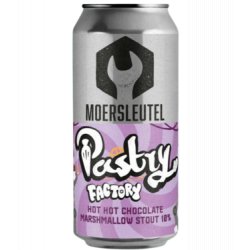 Moersleutel Craft Brewery Pastry Factory: Hot Hot Chocolate Marshmallow