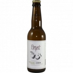 Elegast Cidery Farmhouse Saison Cider Elegast Cidery Farmhouse Saison Cider