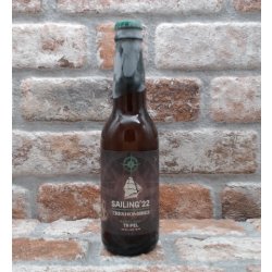 Berging Brouwerij Sailing '22 Tres Hombres Tripel 2022 - 33 CL - House of Beers Uden