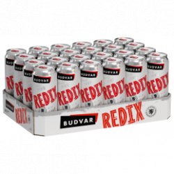 Budweiser Budvar Redix 10° Limited Edition 24x 500ml - Pivana CZ