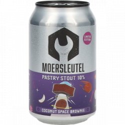 Moersleutel Craft Brewery Coconut Space Brownie