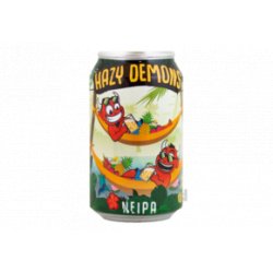 Happy Demons Hazy Demons - Hoptimaal