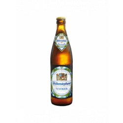 Weihenstephaner Festbier - Bierhaus Odeon