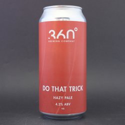 360 Degree Brewing Company - Do That Trick - 4.2% (440ml) - Ghost Whale