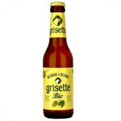 Brasserie St-Feuillien Grisette Blonde Gluten Free