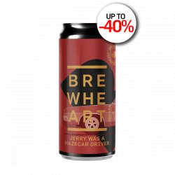 Brewheart JERRY WAS A HAZECAR DRIVER (RED EDITION 2023) - DDH New England IPA - BrewHeart