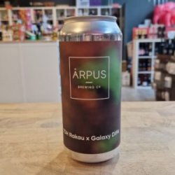 Arpus  TDH Rakau x Galaxy DIPA - Het Biermeisje