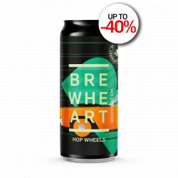 Brewheart HOP WHEELS (2023) - DDH WEST COAST IPA - BrewHeart