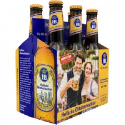 Hofbrau Oktoberfestbier 12oz 6pk Btl - Luekens Wine & Spirits