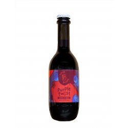 Apple Blood Purple Twist Bott.33cl - Partenocraft