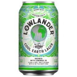 Lowlander Beer Lowlander Cool Earth Lager Lowlander Beer Lowlander Cool Earth Lager
