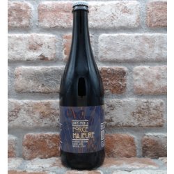 Van Moll Force Majeure Stout - 75 CL - House of Beers Uden