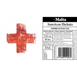 American Zhykuta bot. 33Cl - Mas Malta