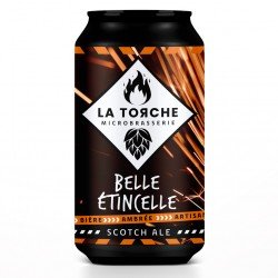 La Torche Belle Étincelle Scotch Ale - 33 cl - Drinks Explorer