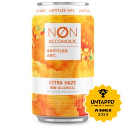 Untitled Art Non-Alcoholic Citra Haze (6pk) - Untitled Art