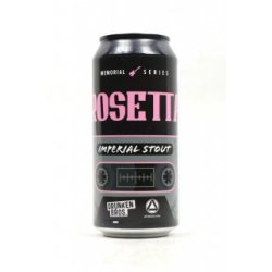 Drunken Bros Rosetta (Memorial Series)