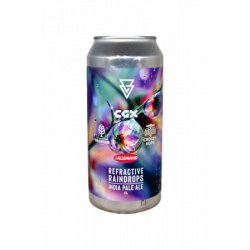 Azvex Brewing  Refractive Raindrops - Brother Beer