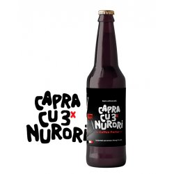 Capra Noastră Capra cu 3 nurori (Coffee Porter – ediție în baric) - Capra Noastră