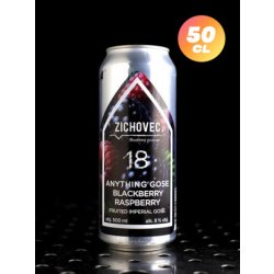 Zichovec  Anything Gose Blackberry Raspberry 18  Imperial Gose Mûre Framboise  8% - Quaff Webshop