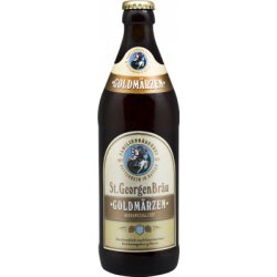 St. GeorgenBrau Goldmarzen - Rus Beer