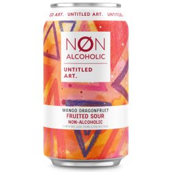 Untitled Art Non-Alcoholic Mango Dragonfruit Sour (6pk) - Untitled Art