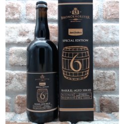 Bronckhorster Jan Linders Special release No.6 2022 Porter - 75 CL - House of Beers Uden