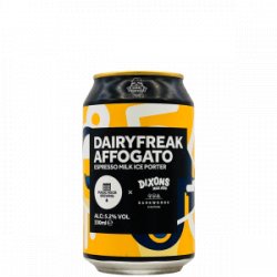 Magic Rock Brewing – Dairyfreak Affogato - Rebel Beer Cans