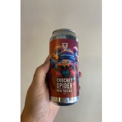 Azvex Brewing Company Crochet Spider IPA - Heaton Hops