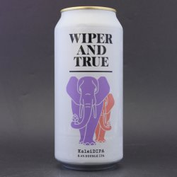 Wiper And True - KaleiDIPA - 8.6% (440ml) - Ghost Whale