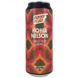 Funky Fluid  Kohia Nelson 50cl - Beermacia