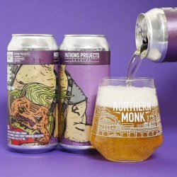 Northern Monk  KCBC - Very Stable Genius - 5.2% Citra Light Lager - 440ml Can - The Triangle