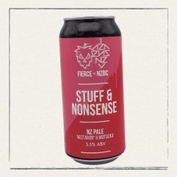 Fierce Beer  Stuff & Nonsense - The Head of Steam