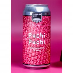 Pressure Drop, Puch Puchi, New England IPA, 7.2%, 440ml - The Epicurean