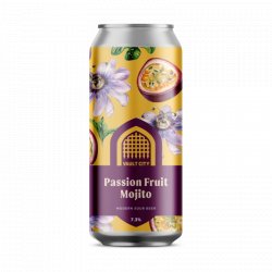 VAULT CITY Passion Fruit Mojito 0,44l - Biertipp