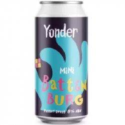 BREW YONDER Mini Battenburg 5.0% - Beer Paradise