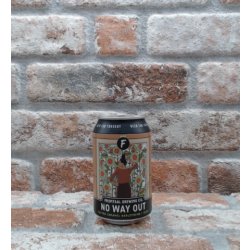 Frontaal No Way Out Barleywine - 33 CL - House of Beers Uden