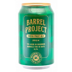 Kees Barrel Project India Pale Ale 2024 - Hoptimaal