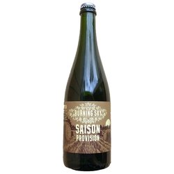 2023 Saison Provision
Burning Sky - South Downs Cellars