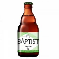Baptist IPA - Belgian Craft Beers